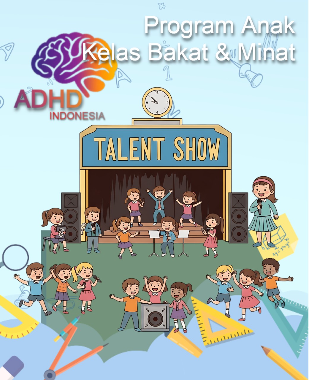 Program ADHD Indonesia Kabupaten Maros Kelas Bakat dan Minat (ADHD Talent Program)