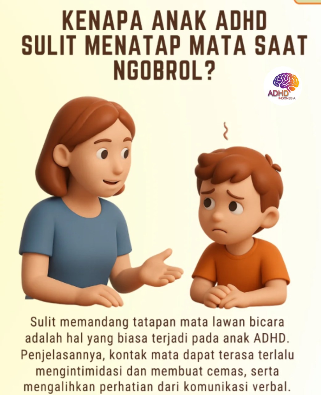 Kesalahan Umum dalam Menangani Anak ADHD di Kabupaten Maros