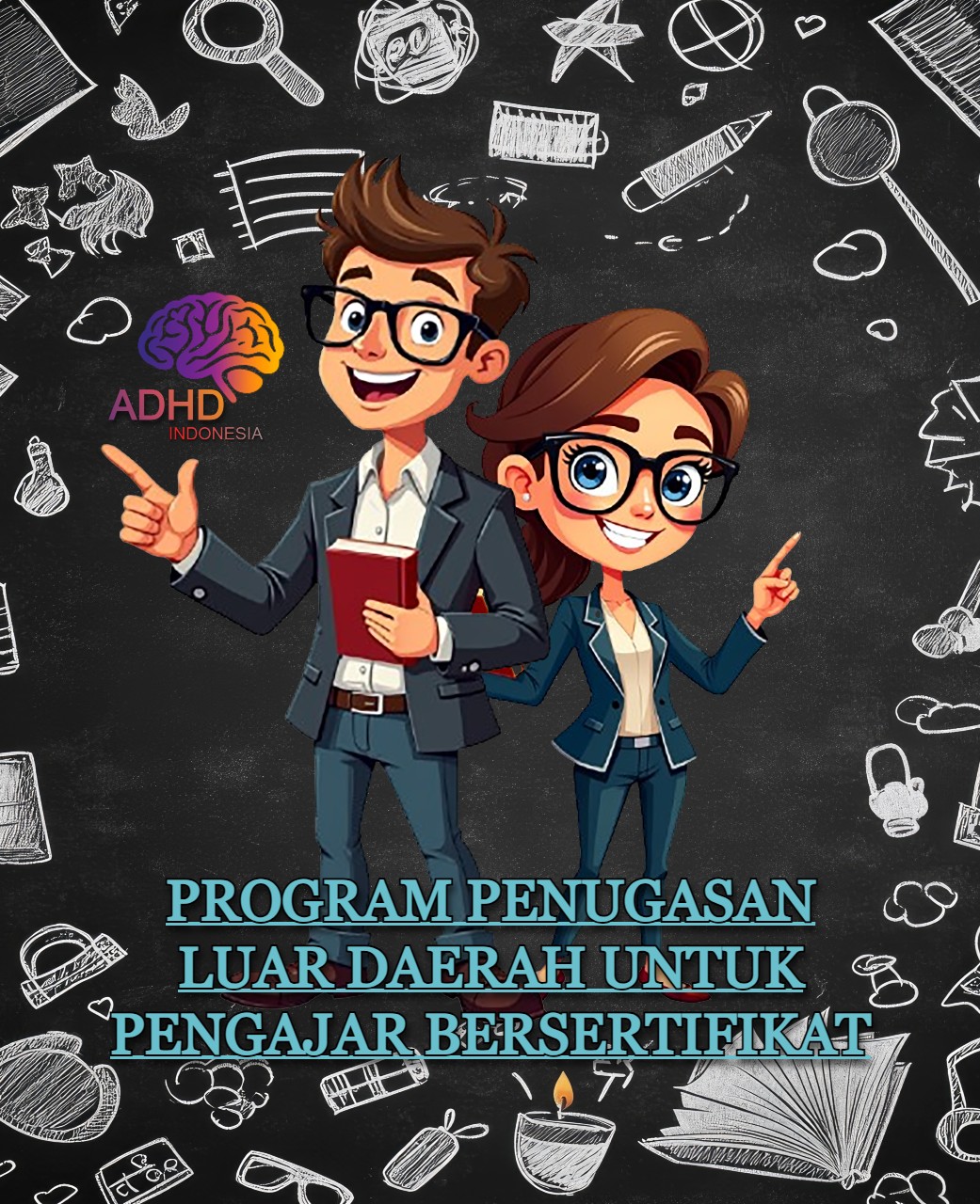 Program Penugasan Luar Daerah Pengajar ADHD Indonesia Kabupaten Maros
