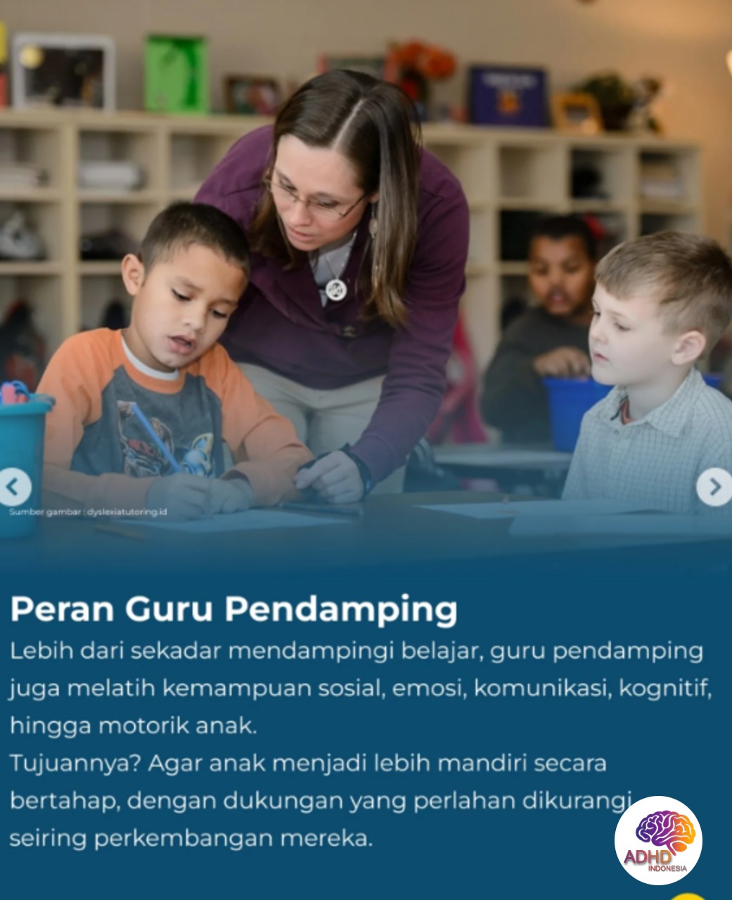 Peran Guru dan Sekolah dalam Menangani ADHD di Kabupaten Maros