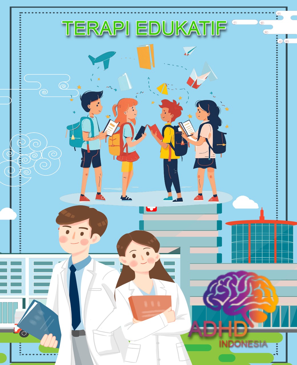 Mitra ADHD Indonesia Kabupaten Maros untuk Terapi Edukatif Berbasis Pembelajaran untuk Anak ADHD