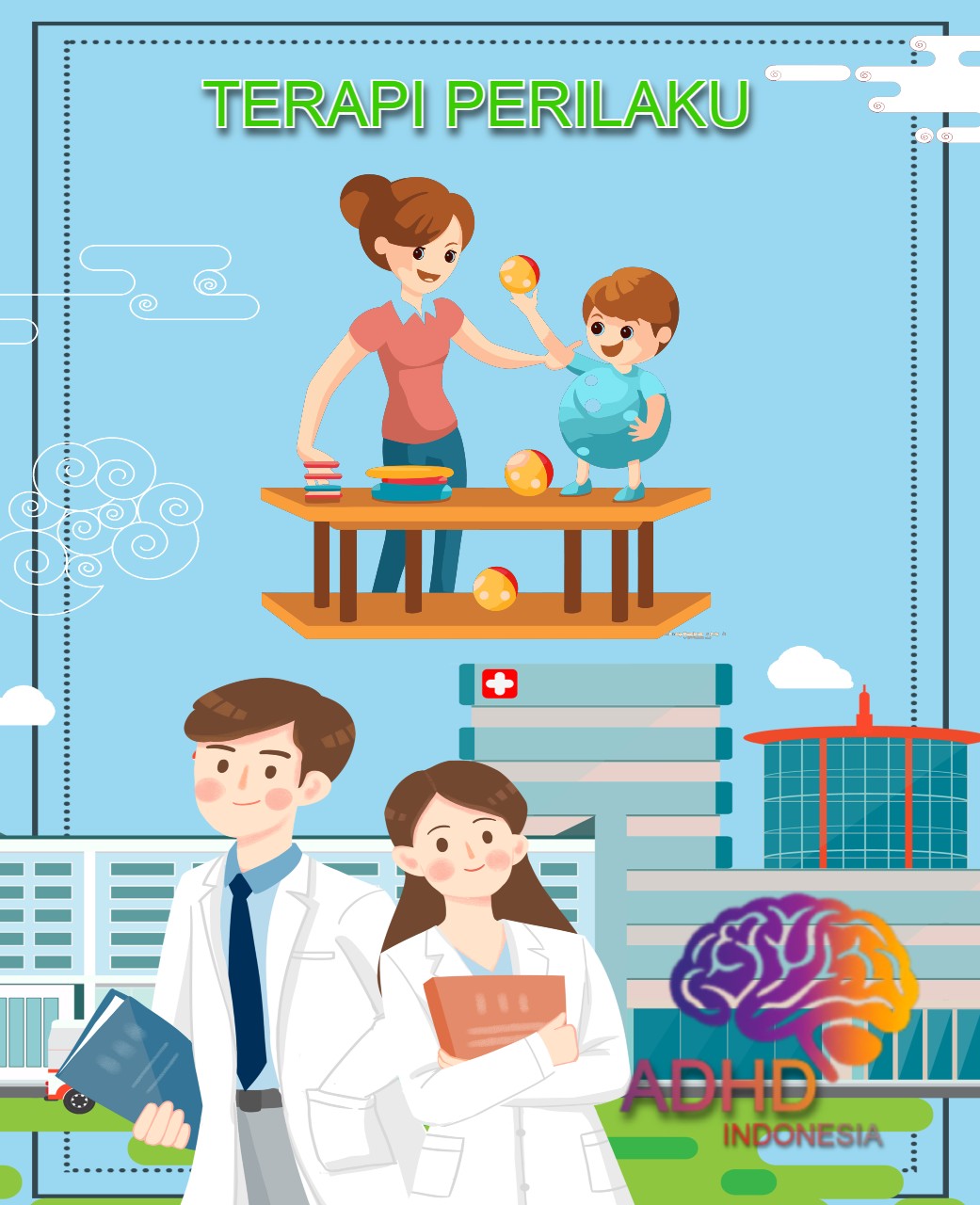 Informasi Terapi Perilaku untuk Anak ADHD Indonesia Kabupaten Maros